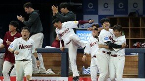 넥센 돌풍 KS 문턱서 끝났다…투수 과부하 버티지 못했다