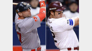 ‘로맥 vs 박병호’ 4번타자들의 마지막은 아름다웠다