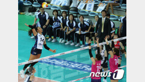 턱걸이 한국行 어나이의 반란…득점-공격성공률 2위 불꽃 활약