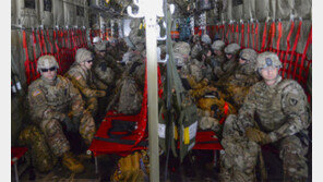 美 “이민자 행렬 막아라” 국경에 군대 파견