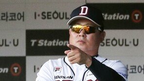 두산 김태형 감독 “KS 우승 트로피 되찾아 오겠다”
