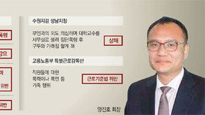 ‘엽기’ 양진호, 동영상 속 일본도-활 진짜 있었다