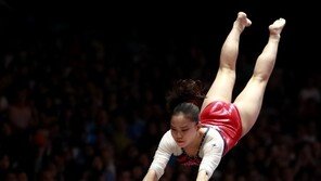 체조 여서정, 세계선수권 도마 결선 5위