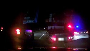 부산에서 만취운전 트럭 43㎞ 추격한 끝에 검거