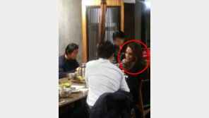 “삼청동 고깃집에서 안젤리나 졸리를 보게될 줄이야” 서울엔 무슨일로?