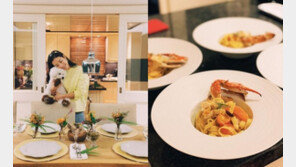 기은세, 이탈리안 요리까지 섭렵 ‘전문가도 놀랄 솜씨’