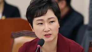 이언주 의원, 최근 잇단 강경발언…‘보수 아이콘’ 노리나