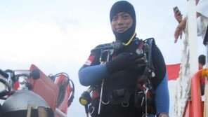 인니 잠수부, 추락 여객기 수습 중 사망…잠수병 추정