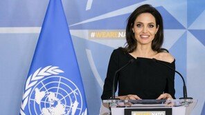 앤젤리나 졸리, 봉사 활동하러 방한…삼청동 목격담 잇따라