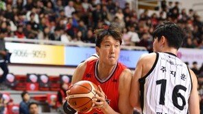 ‘이종현 결승골’ 현대모비스, LG 꺾고 3연승…1R 8승1패