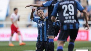‘생존왕’ 인천, 상주 잡고 K리그1 탈꼴찌