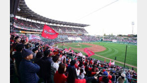 두산-SK 한국시리즈, 만원관중 속 개막…시구는 어우홍 전 감독