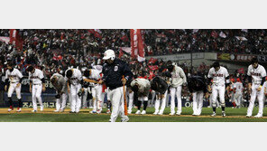 ‘오랜만인가…’ 두산, 볼넷 잔치에도 찬스 놓쳐 패배 자초