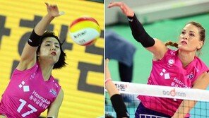 흥국생명 이재영 클러치 득점, 톰시아 맹활약으로 도로공사 격파