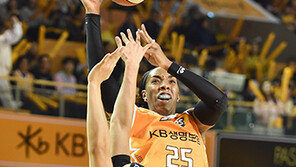 박지수 묶였지만 쏜튼 터진 KB스타즈 개막전 승리