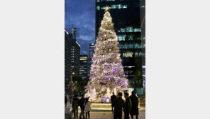 “백화점은 벌써 크리스마스”