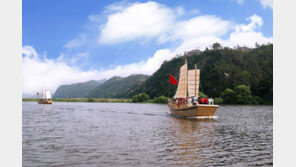 ‘영산강 황포돛배’ 다야 선착장으로 이전 운항