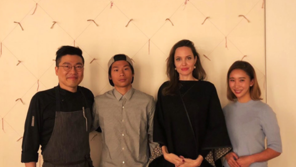 ‘깜짝 내한’ 안젤리나 졸리, 미쉐린 3스타 한식당 가온 방문