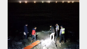 제주 해안가서 4~5세 추정 여자아이 시신 발견…해경 수사