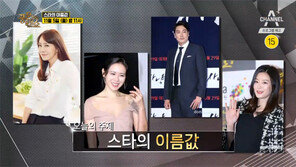 [오늘의 채널A]예명으로 아버지 이름 쓰는 조진웅