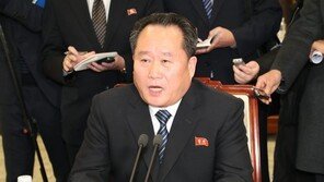 리선권 ‘냉면 목구멍’·‘배 나온 사람’ 논란…“말 막하기로 유명”vs“배드캅 역할”