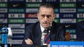 벤투 감독 “장현수 징계 이해, 전력손실은 안타깝다“