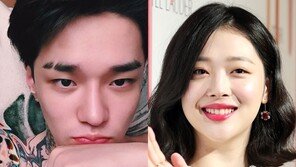 설리, 딘 신곡 전격 피처링…데뷔 후 ‘최초’