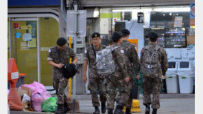 병사 ‘일과후 평일 외출’ 12월까지 연장…지침 하달