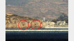 北, 서해 해안포 1문 닷새째 안닫아…軍 “동향 면밀히 감시”