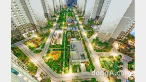 삼성물산 ‘래미안 장전’, 조경부문 국토부 장관상 수상