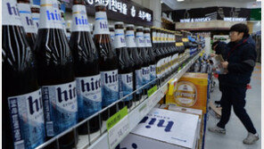 수입맥주에 밀린 국산맥주 출고량 13년 만에 ‘최저’