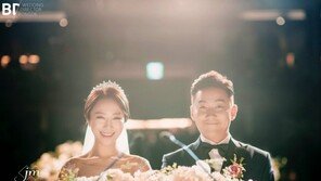 하객만 1400명…개그맨 이광섭 결혼식 공개