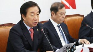 김성태 “국정 운영 기조가 너무 일방통행 수준으로 진행”