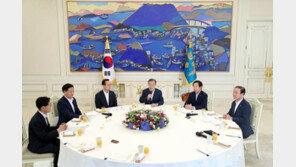 제1차 여야정협의체 회의 종료…약 100분간 진행