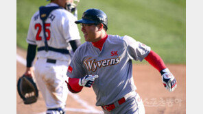 박정권이 터지면 SK가 우승한다?