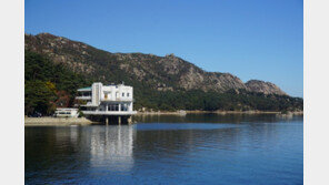 10년 만에 공개된 금강산 ‘삼일포’…“자주 오시라”