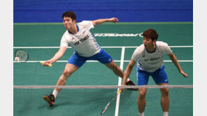 “감 잡았~어” 이용대·김기정, 또 국제 배드민턴 대회 우승