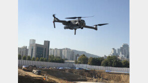 서초구, 드론 띄워  공사장 유해물질 제거…소음도 감시