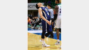 하승진 하나 빠졌을 뿐인데…프로농구 KCC 4연패 7위