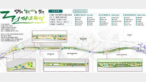수인선 인천 숭의역~인하대역 상부 유휴부지에 ‘도시숲’ 조성