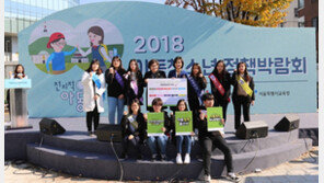  아동·청소년 권리, 우리 손으로 만들어요… ‘전지적 아동시점’ 박람회 성료