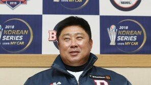 두산 김태형 감독 “장원준, 오늘도 가능…중심타선 살아야”