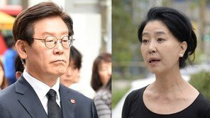 검찰 조사 마친 김부선 “이재명씨, 여기까지 오길 원치 않았습니다”