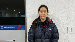 스피드스케이팅 김현영 “계속해서 베스트 기록을 단축하며 베이징 올림픽을 준비할 것”