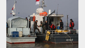 “24시간 야간조업도 기대”…한강하구 물길 65년만에 열리나