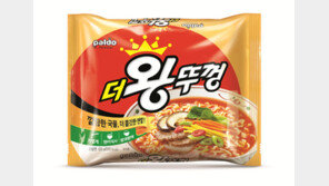 팔도 왕뚜껑 봉지면, ‘더왕뚜껑’ 출시