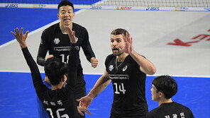 현대캐피탈, 이시우 타임과 전광인 활약으로 1위 등극