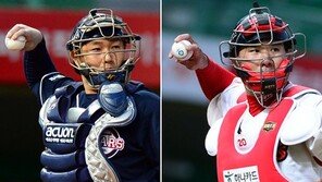 ‘입단 동기+예비 FA’ 의지·재원의 닮은꼴 안방마님 맞대결