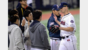 [조범현의 폴 인 베이스볼] 5일 KS 2차전…두산 승리의 밑거름 된 후랭코프의 압도적 피칭+최주환의 결정적 한방
