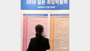 “일본 일자리 알아볼까”